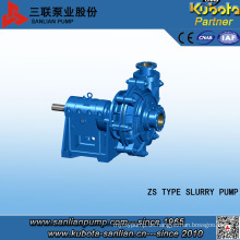 China Best Quality Pumpe Sanlian Zs Typ Schlamm Pumpe